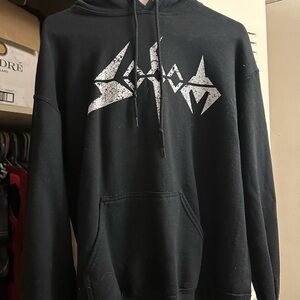 Sodom Graphic Pullover Hoodie - Men